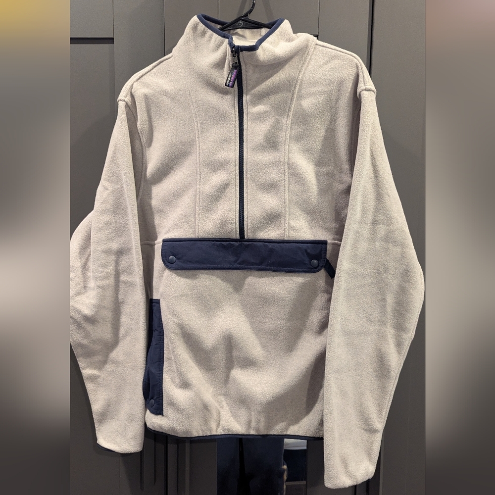 Patagonia Unisex Quarter-Zip Fleece Pullover